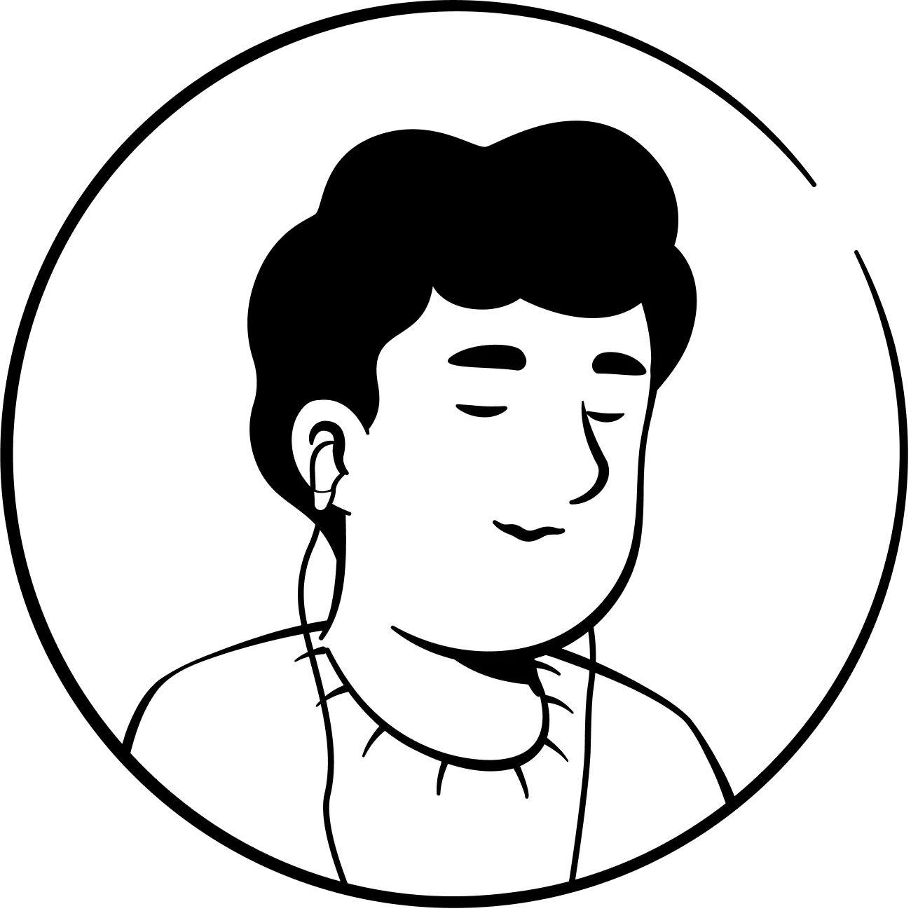 avatar of the 高二月